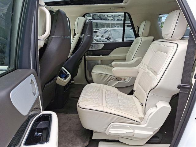 used 2023 Lincoln Navigator car, priced at $72,345