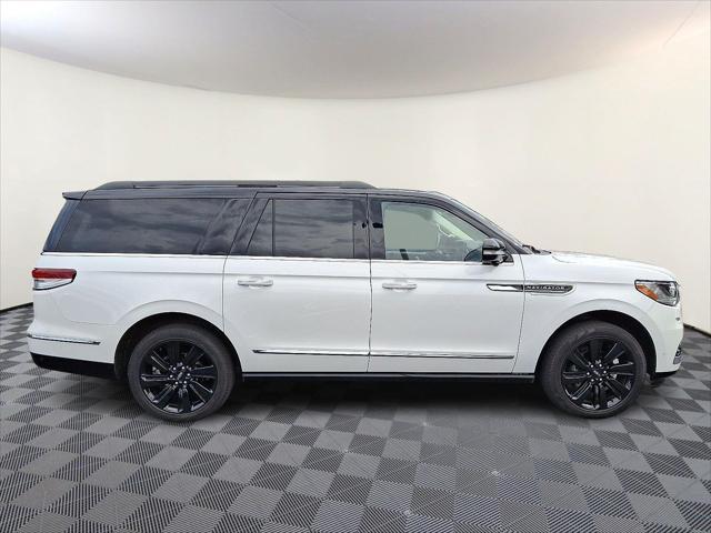 used 2023 Lincoln Navigator car, priced at $72,345