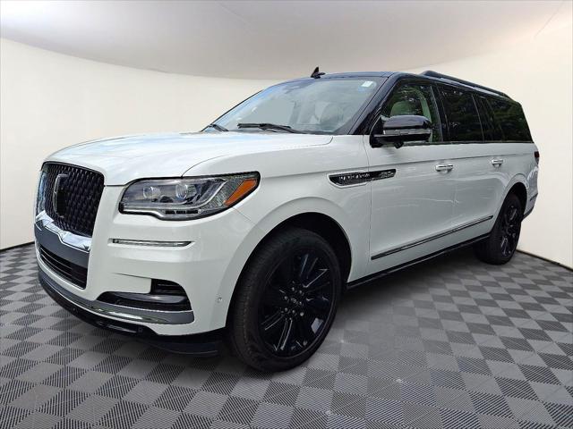 used 2023 Lincoln Navigator car, priced at $72,345