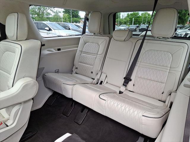 used 2023 Lincoln Navigator car, priced at $72,345