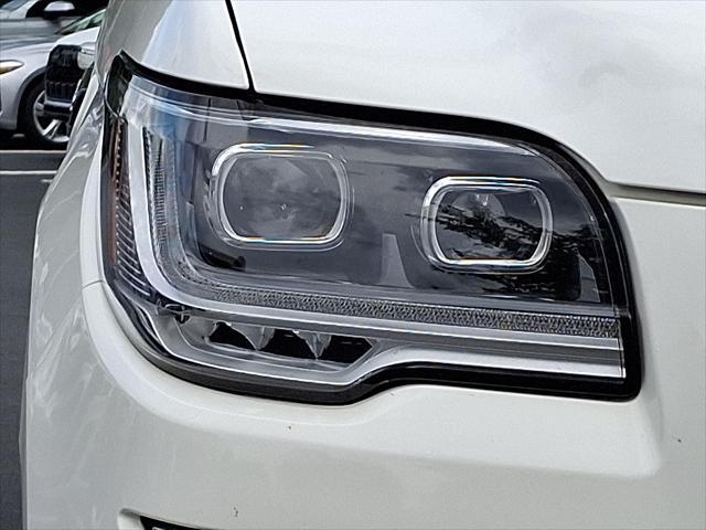 used 2023 Lincoln Navigator car, priced at $72,345