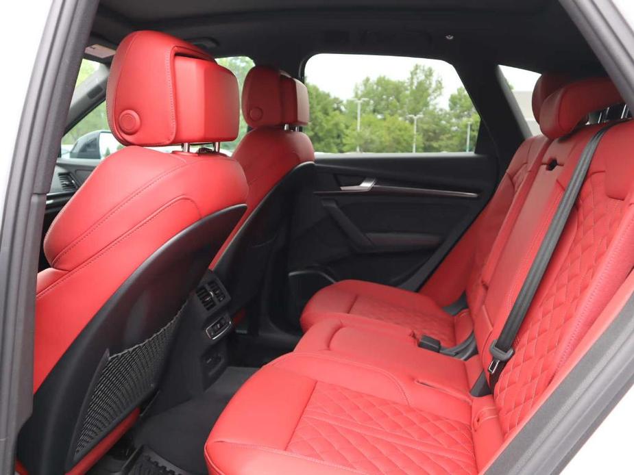 new 2024 Audi SQ5 car, priced at $74,755