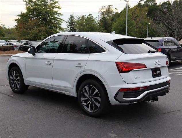 used 2024 Audi Q5 car, priced at $47,898