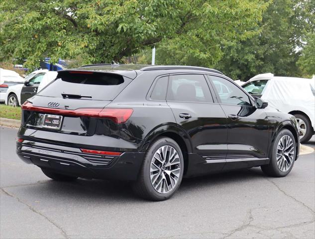 new 2024 Audi Q8 e-tron car, priced at $84,030