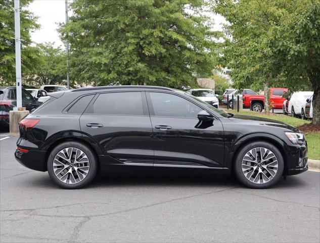 new 2024 Audi Q8 e-tron car, priced at $84,030