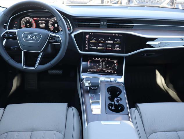 new 2025 Audi A6 car, priced at $78,840