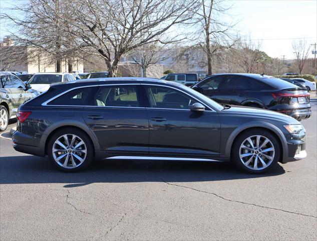 new 2025 Audi A6 car, priced at $78,840