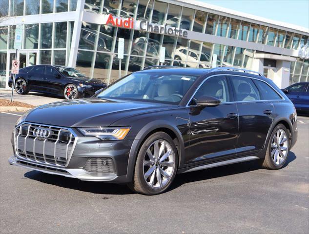 new 2025 Audi A6 car, priced at $78,840