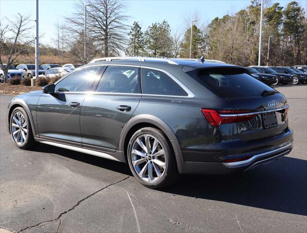 new 2025 Audi A6 car, priced at $78,840