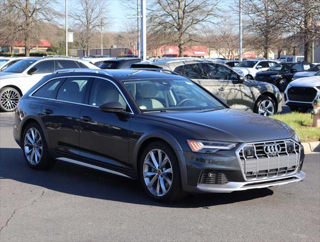 new 2025 Audi A6 car, priced at $78,840