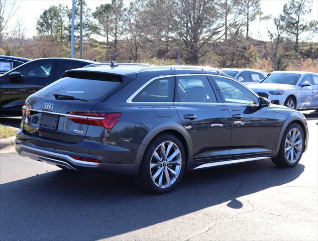 new 2025 Audi A6 car, priced at $78,840