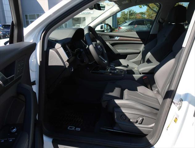 new 2025 Audi Q5 car, priced at $55,085