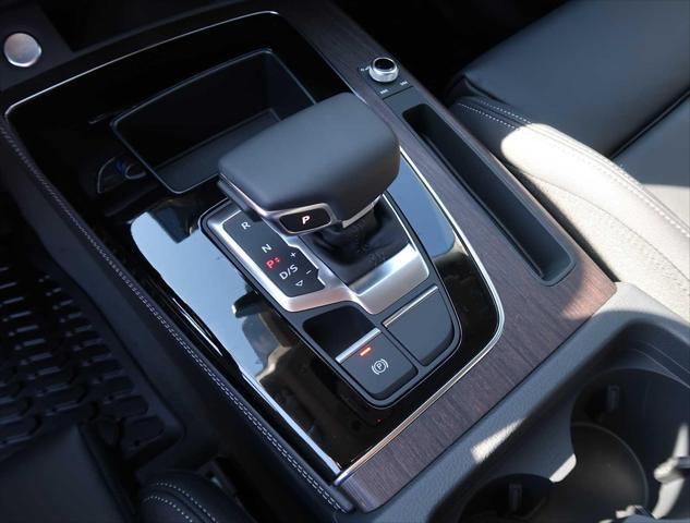 new 2025 Audi Q5 car, priced at $55,085