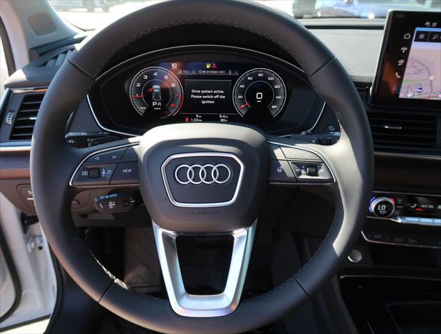 new 2025 Audi Q5 car, priced at $58,085