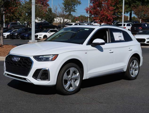 new 2025 Audi Q5 car, priced at $58,085