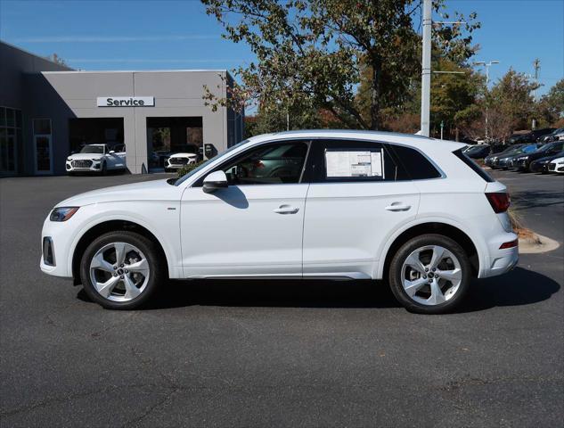 new 2025 Audi Q5 car, priced at $58,085