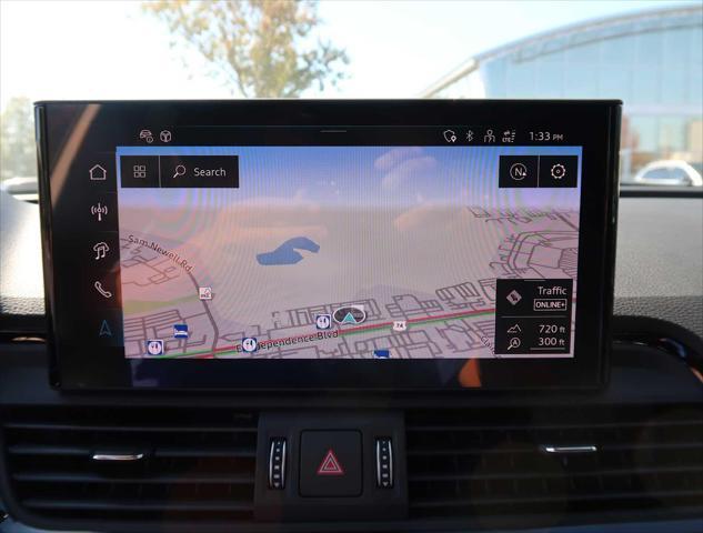 new 2025 Audi Q5 car, priced at $55,085
