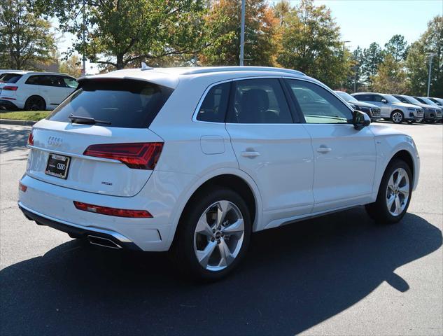 new 2025 Audi Q5 car, priced at $58,085