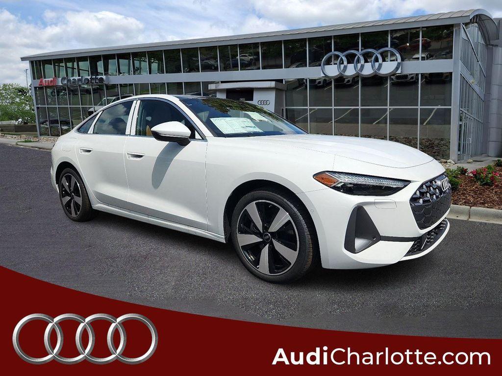 new 2025 Audi A5 car, priced at $59,475