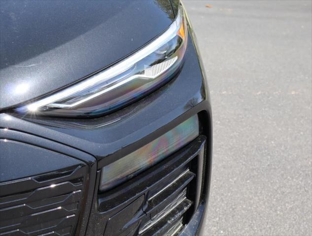 new 2025 Audi Q6 e-tron car, priced at $70,000