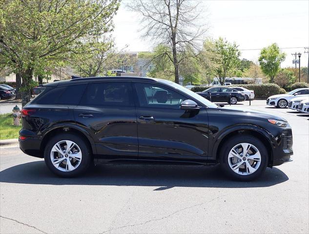 new 2025 Audi Q6 e-tron car, priced at $70,000