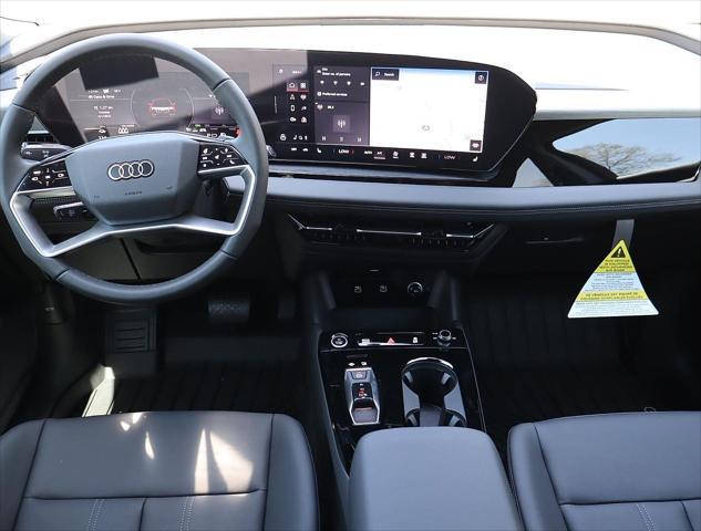 new 2025 Audi Q6 e-tron car, priced at $70,000