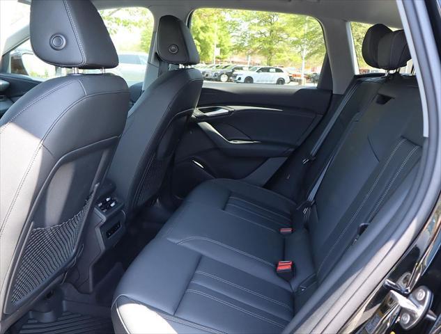 new 2025 Audi Q6 e-tron car, priced at $70,000