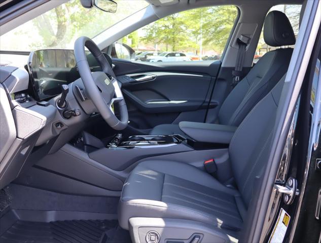new 2025 Audi Q6 e-tron car, priced at $70,000