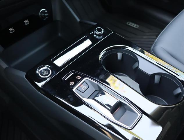 new 2025 Audi Q6 e-tron car, priced at $70,000