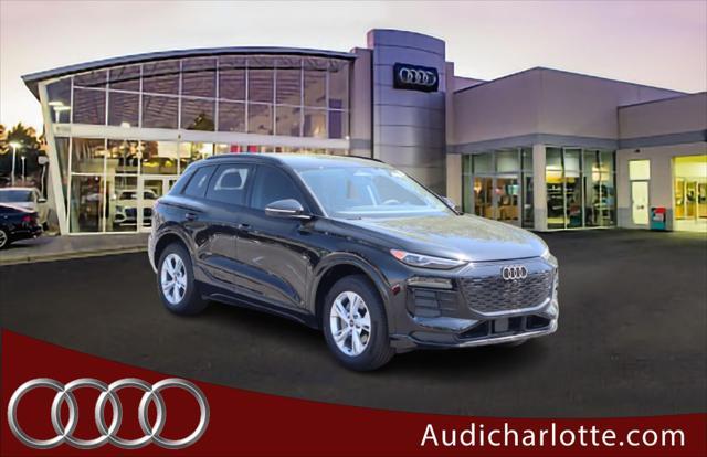 new 2025 Audi Q6 e-tron car, priced at $70,000