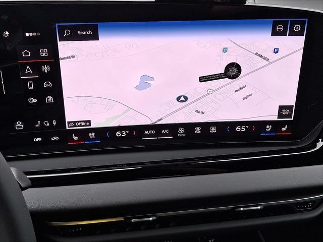 new 2025 Audi A5 car, priced at $57,575