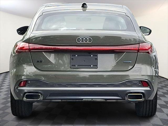new 2025 Audi A5 car, priced at $57,575