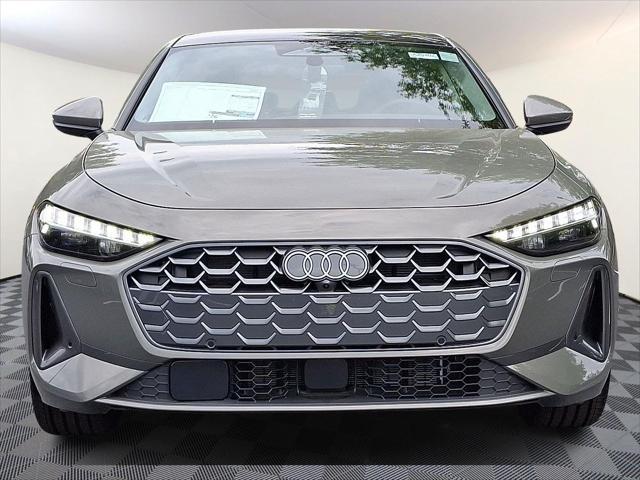 new 2025 Audi A5 car, priced at $57,575