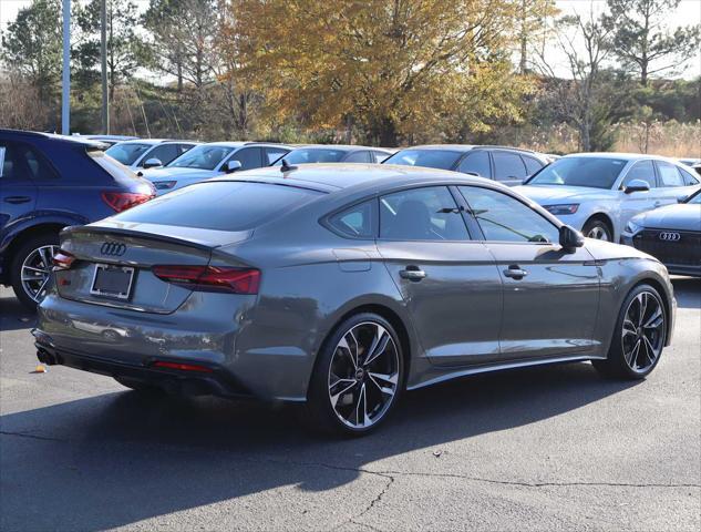 new 2025 Audi S5 car, priced at $73,560