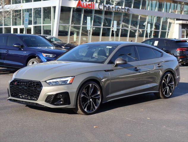 new 2025 Audi S5 car, priced at $73,560