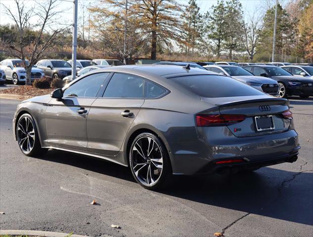 new 2025 Audi S5 car, priced at $73,560