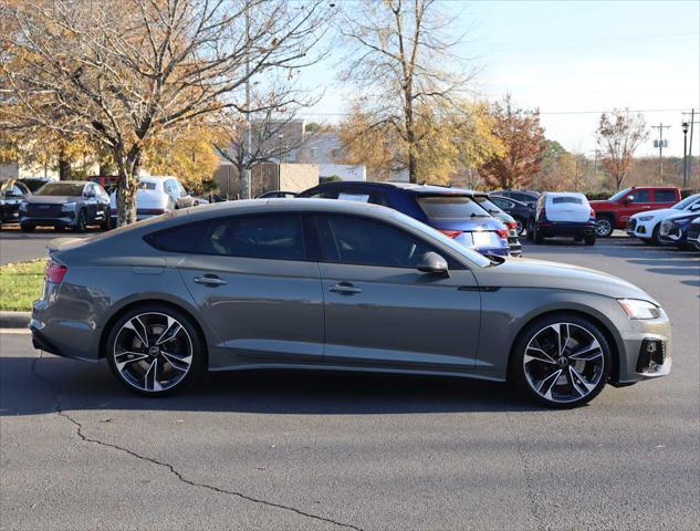 new 2025 Audi S5 car, priced at $73,560