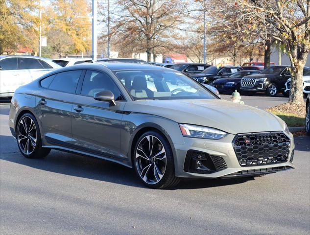 new 2025 Audi S5 car, priced at $73,560