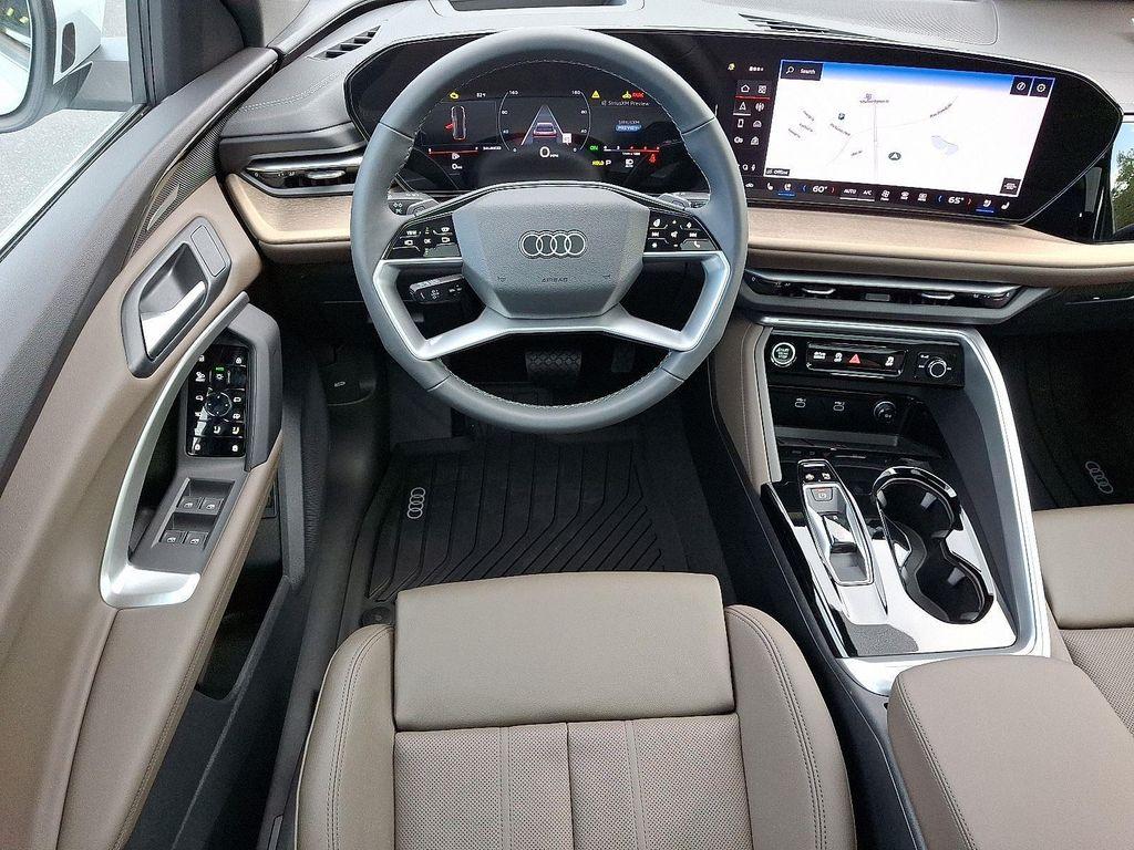 new 2025 Audi Q5 car, priced at $61,950