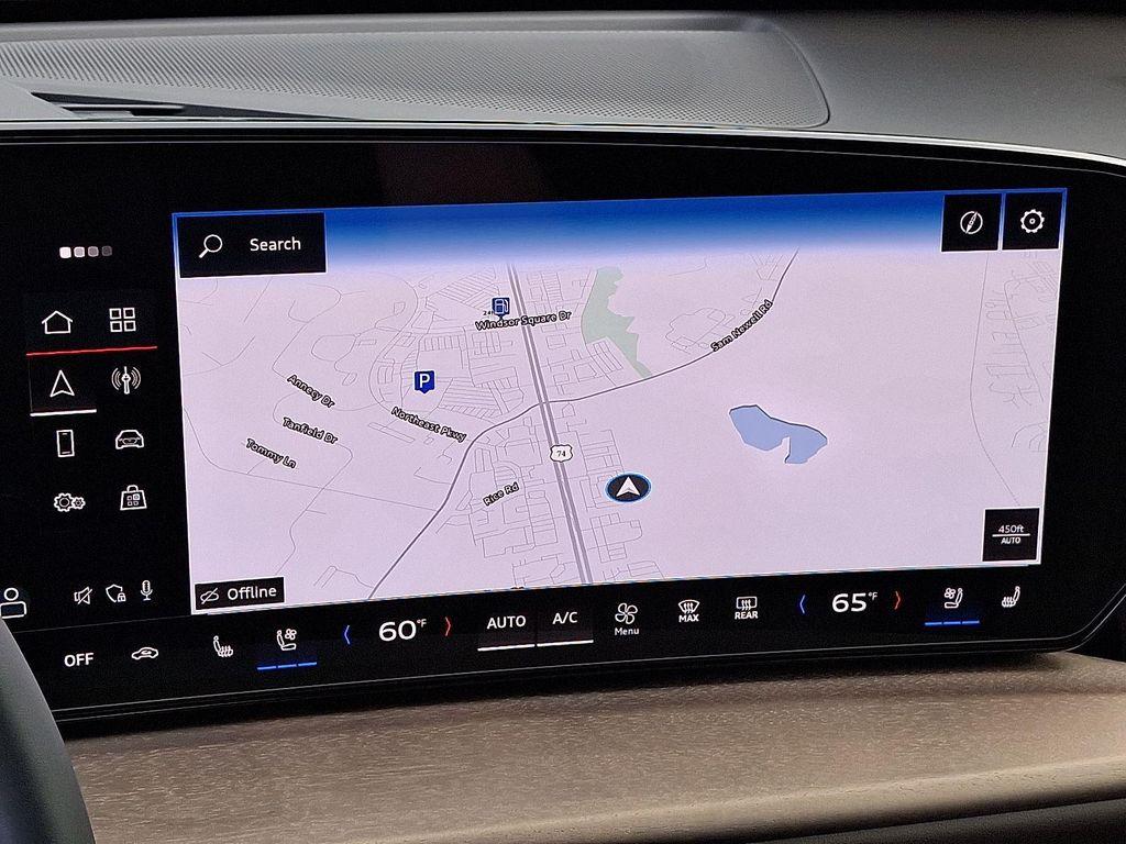 new 2025 Audi Q5 car, priced at $61,950