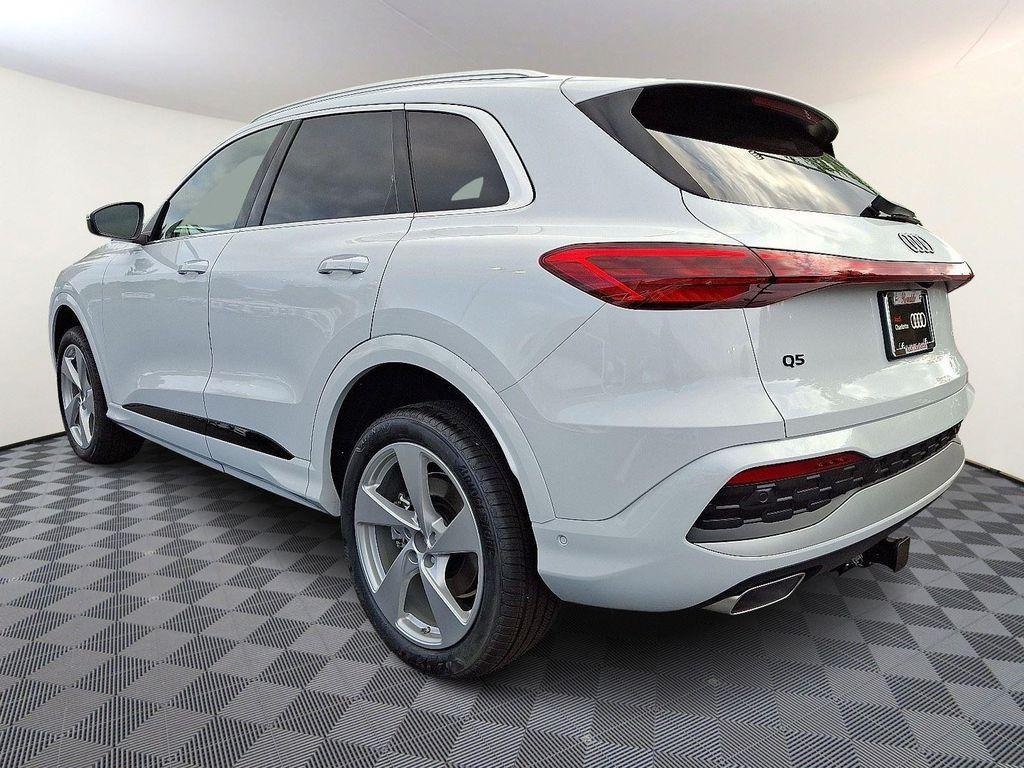 new 2025 Audi Q5 car, priced at $61,950