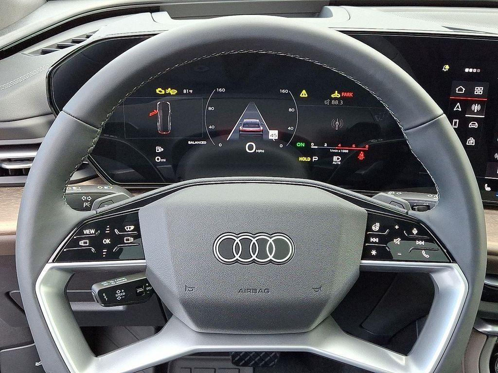 new 2025 Audi Q5 car, priced at $61,950