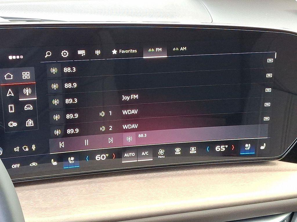 new 2025 Audi Q5 car, priced at $61,950