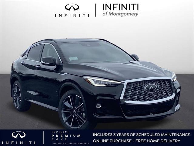 new 2023 INFINITI QX55 car, priced at $47,377