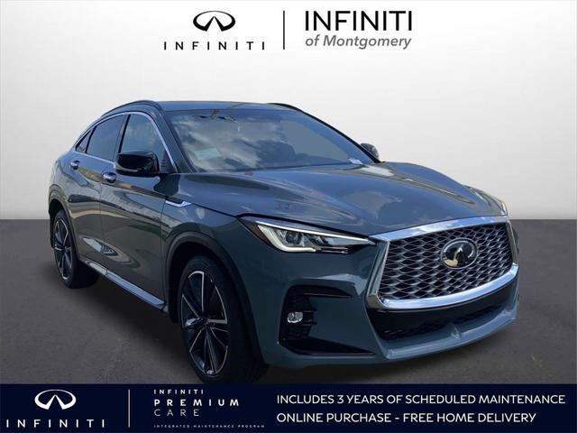 new 2023 INFINITI QX55 car, priced at $41,278