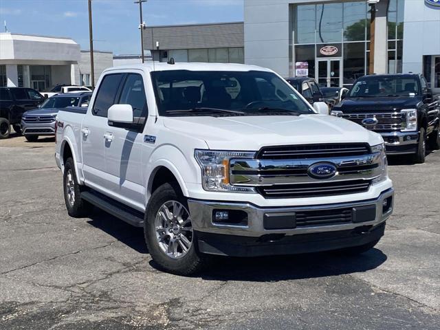 used 2019 Ford F-150 car, priced at $32,568