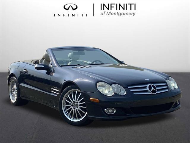 used 2008 Mercedes-Benz SL-Class car, priced at $17,148