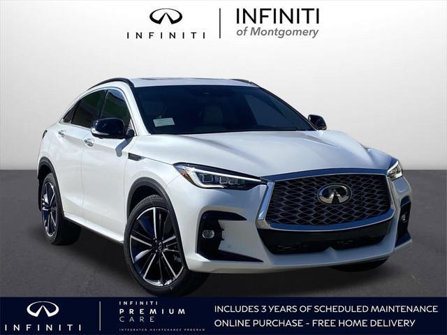 new 2024 INFINITI QX55 car, priced at $54,888