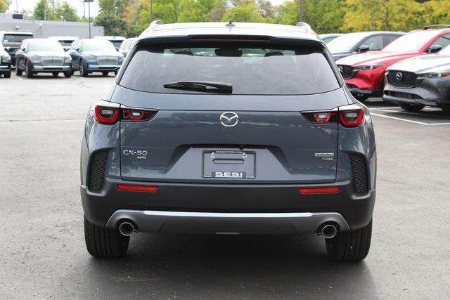 new 2025 Mazda CX-50 car, priced at $43,785