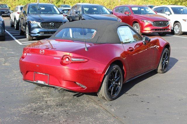 new 2024 Mazda MX-5 Miata car, priced at $30,056